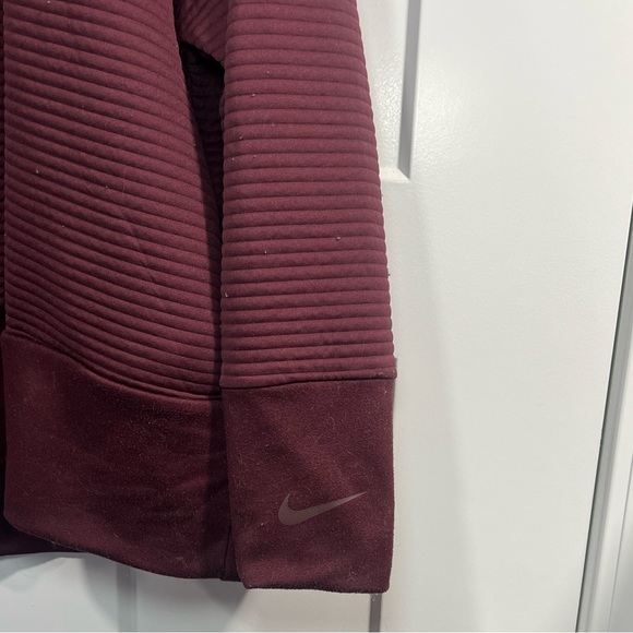 Nike Burgundy Sweatshirt - Picture 3 of 7